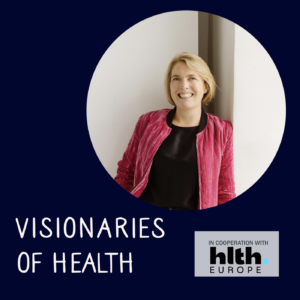 Lina Behrens, Head of Strategy & Content at HLTH Europe